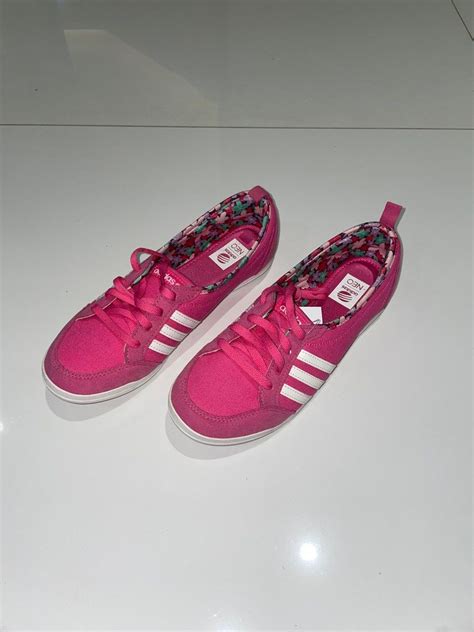 adidas neo ballerina weiß pink